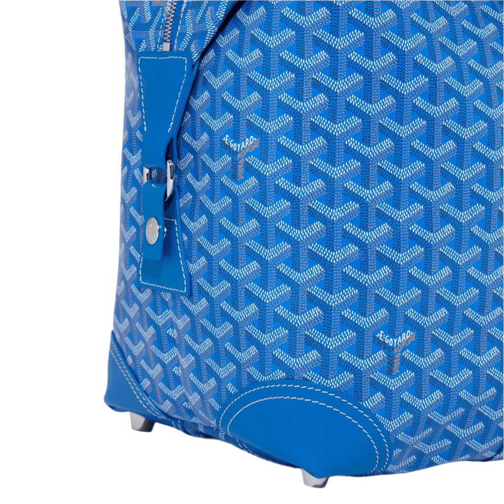 Goyard Bowling 45 Bag Blue