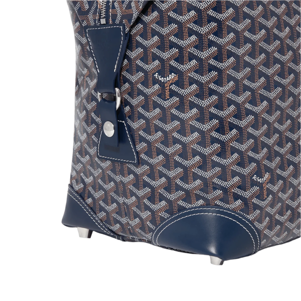 Goyard Bowling 45 Bag Navy