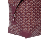Goyard Bowling 45 Bag Burgundy
