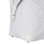 Goyard Bowling 45 Bag White