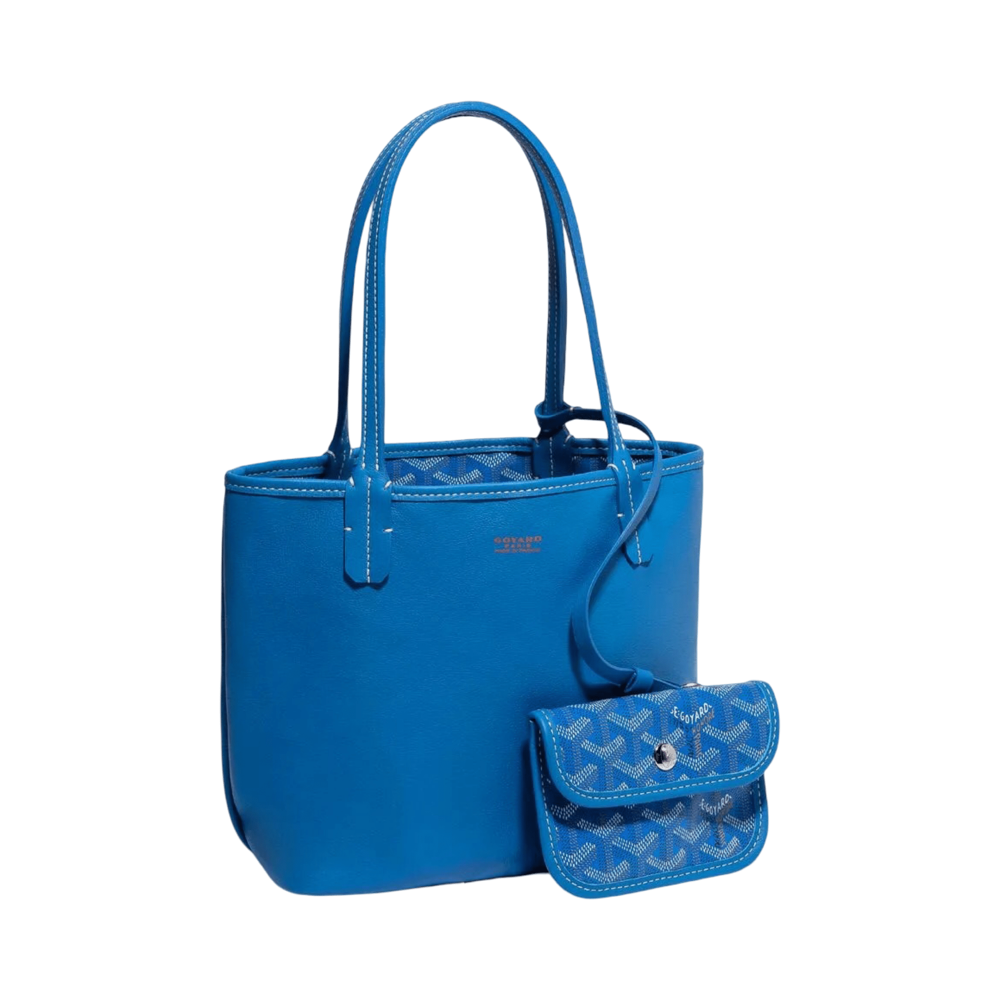 Goyard Anjou Mini Bag Blue
