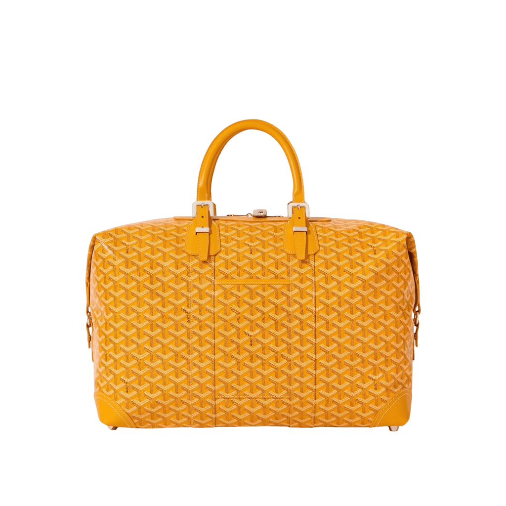 Goyard Bowling 45 Bag Yellow