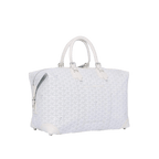 Goyard Bowling 45 Bag White