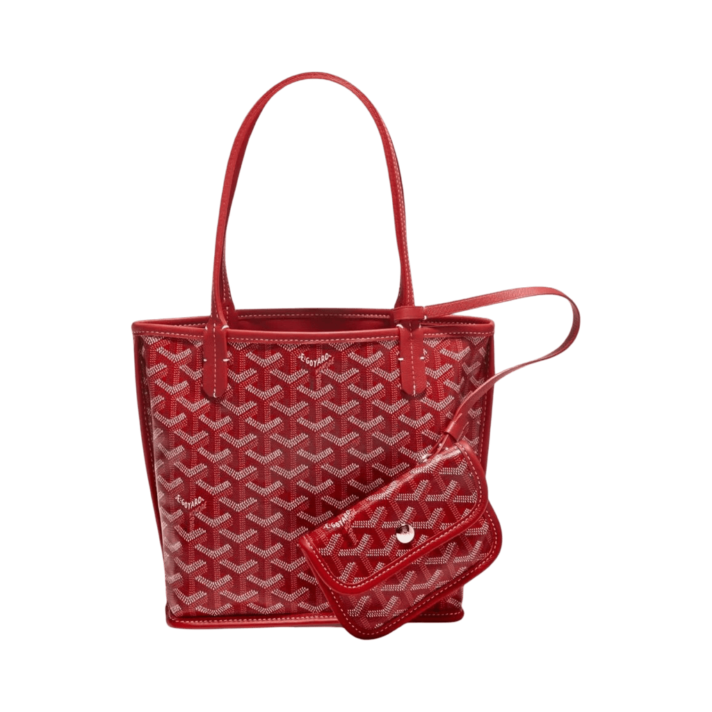 Goyard Anjou Mini Bag Red