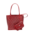 Goyard Anjou Mini Bag Red