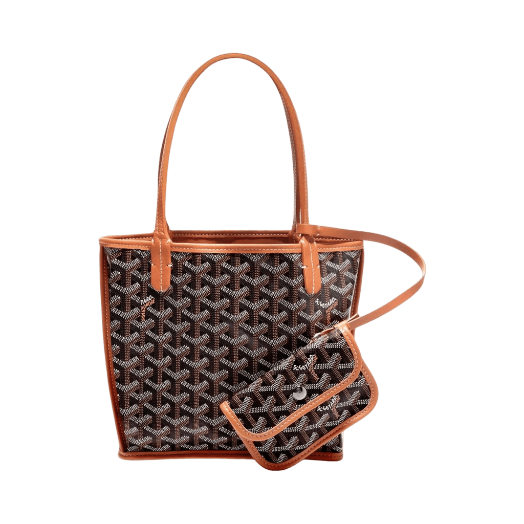 Goyard Anjou Mini Bag Black Tan