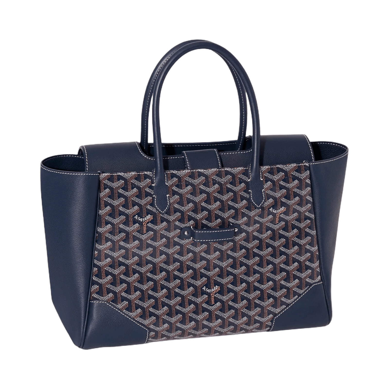 Goyard Saigon Tote Bag Navy Blue