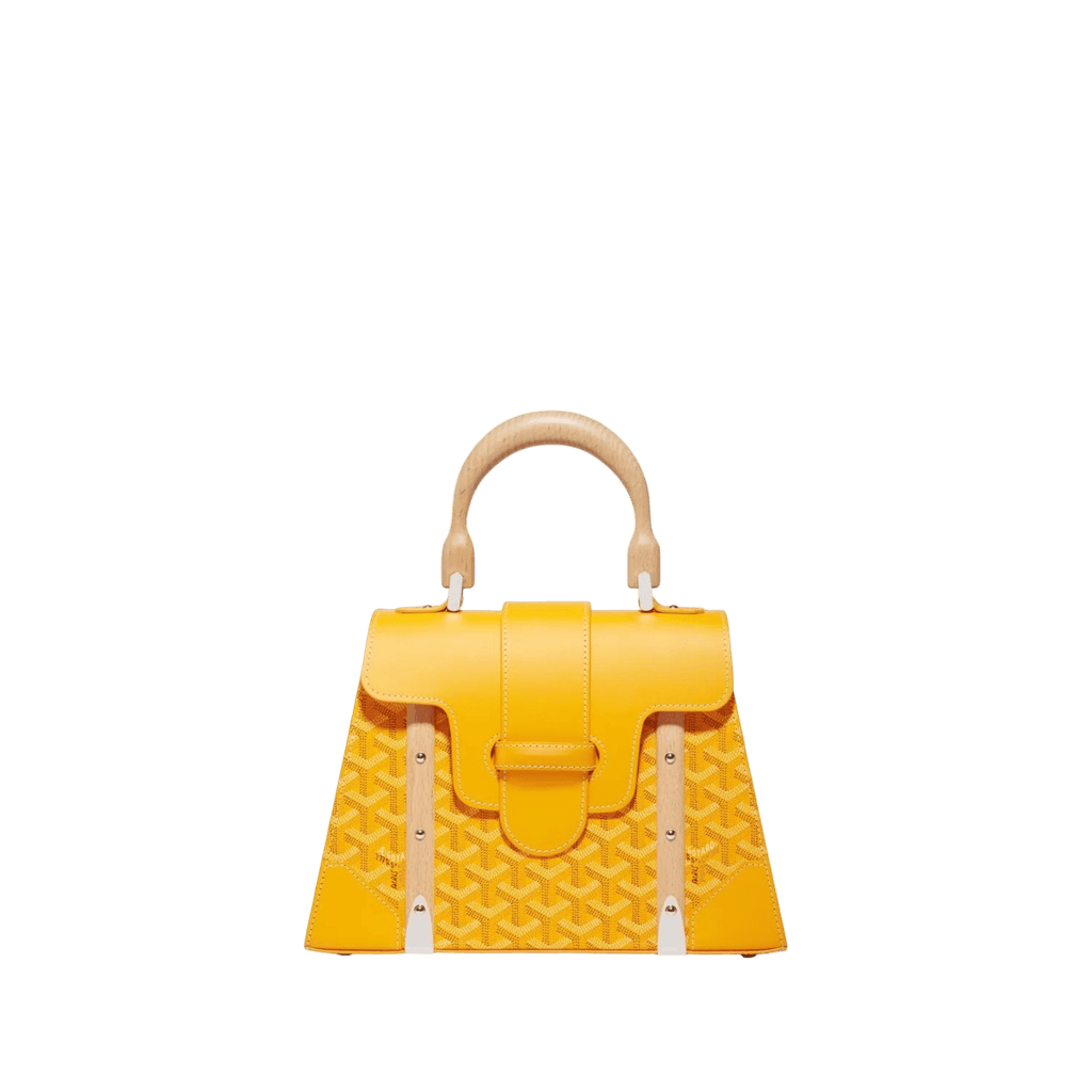 Goyard Saigon PM Bag Yellow