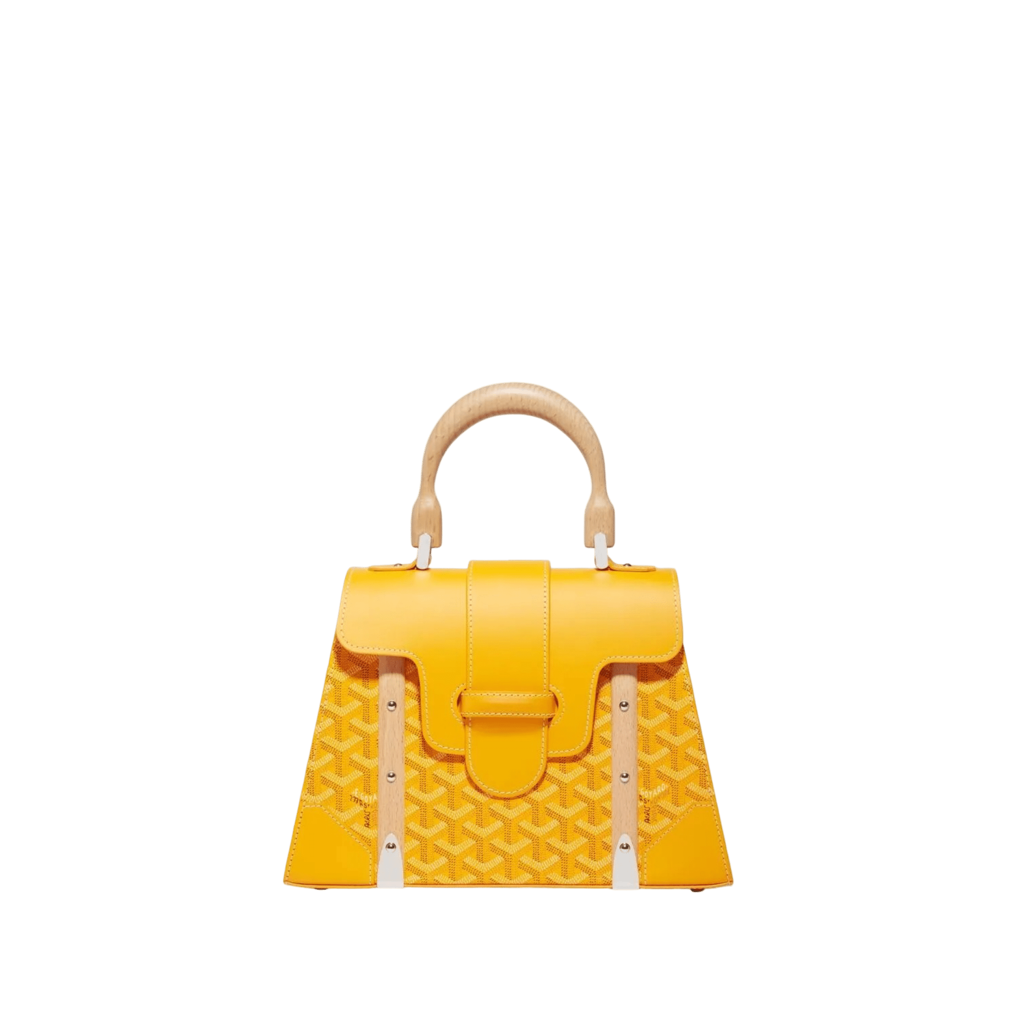 Goyard Saigon PM Bag Yellow