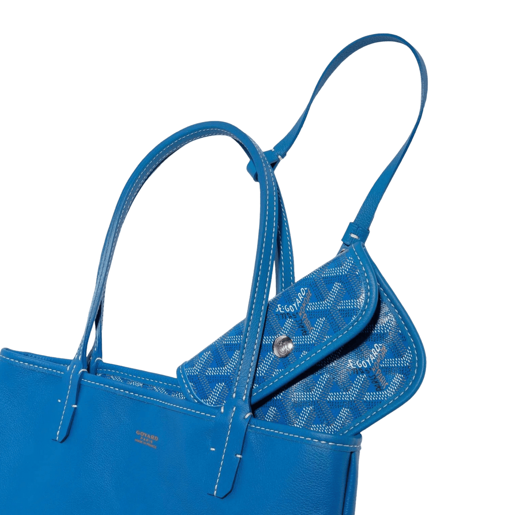 Goyard Anjou Mini Bag Blue