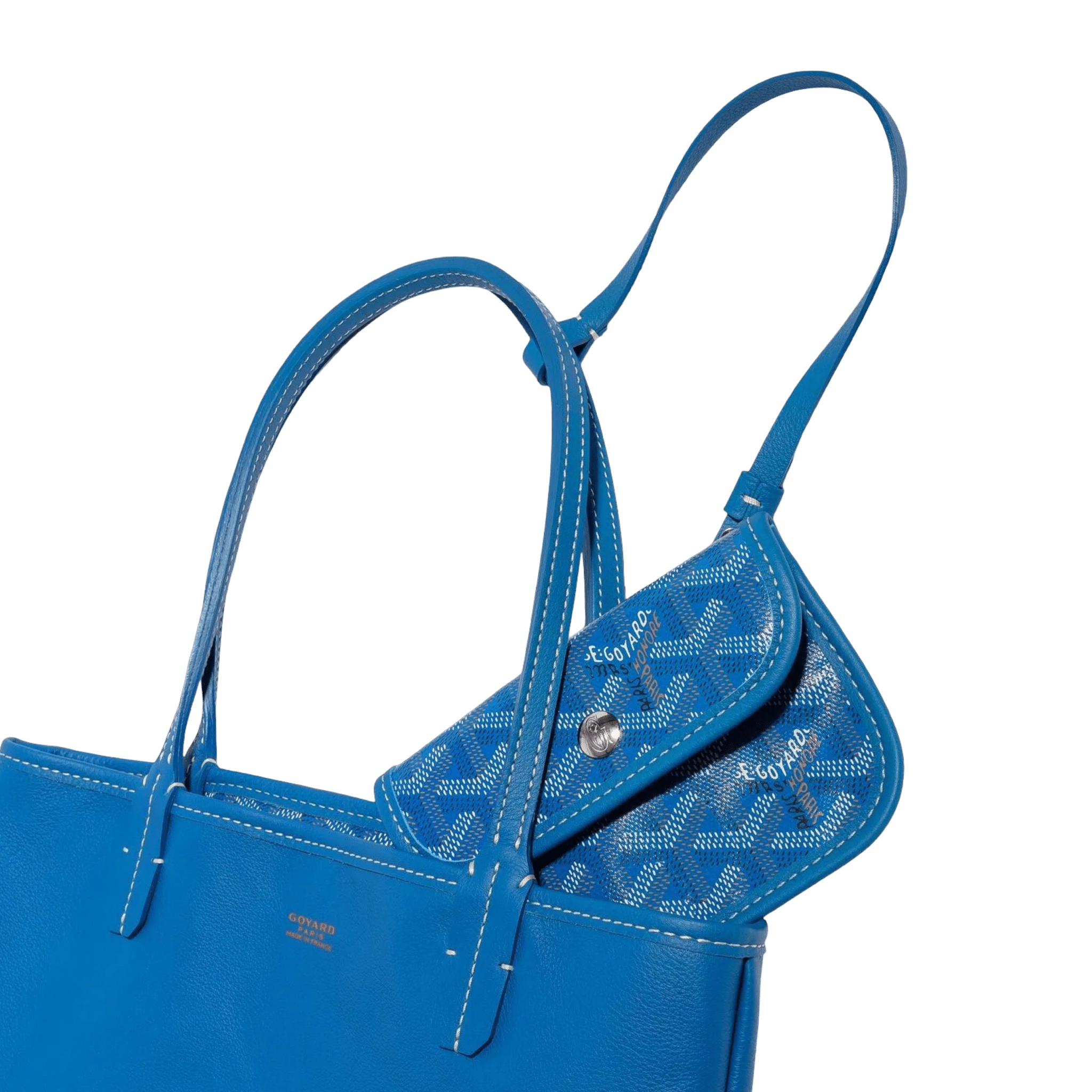 Goyard Anjou Mini Bag Blue