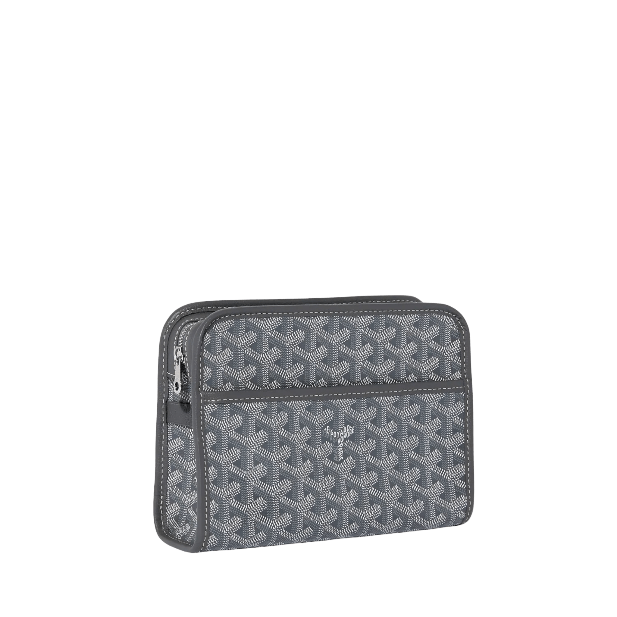 Goyard Jouvence PM Toiletry Bag Grey
