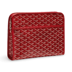 Goyard Jouvence GM Toiletry Bag Red