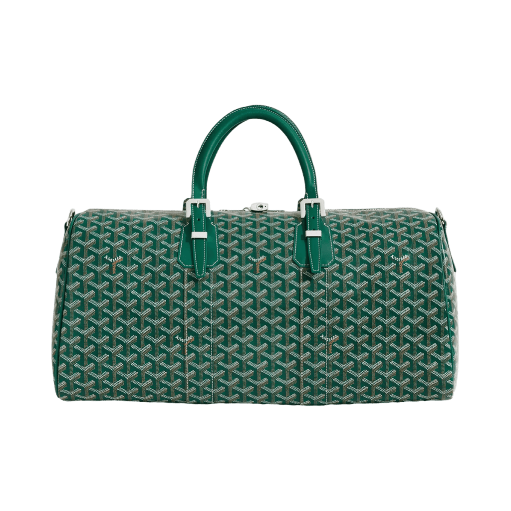 Goyard Boston 50 Bag Green
