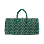 Goyard Boston 50 Bag Green