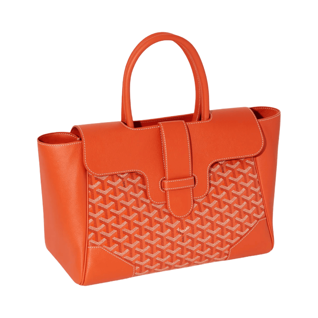 Goyard Saigon Tote Bag Orange