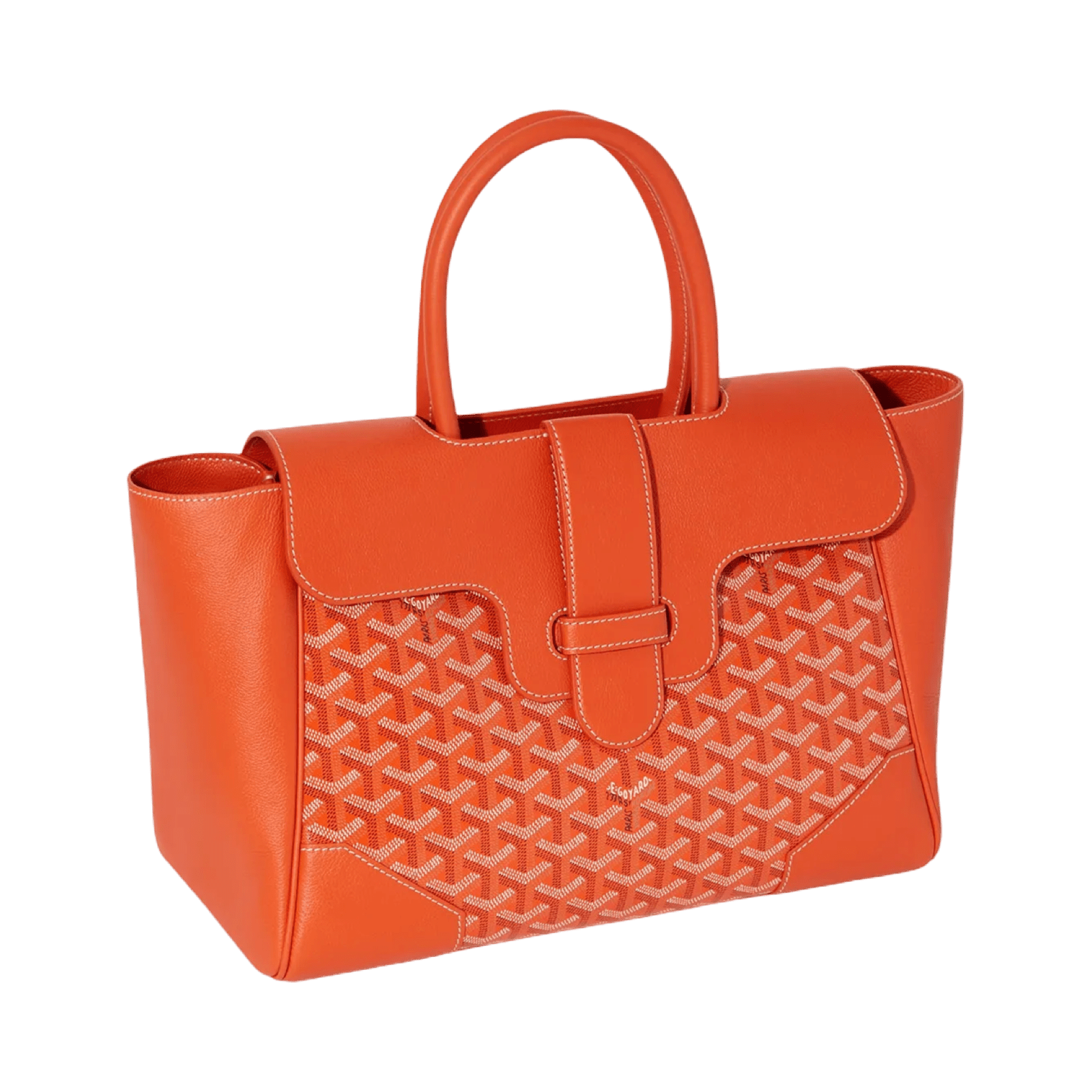 Goyard Saigon Tote Bag Orange