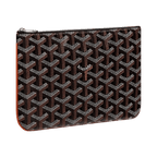 Goyard Senat PM Pouch Black Tan