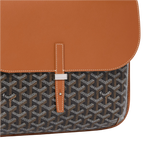 Goyard Coursier Messenger Bag Black & Tan