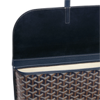 Goyard Coursier Messenger Bag Navy Blue