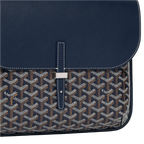 Goyard Coursier Messenger Bag Navy Blue