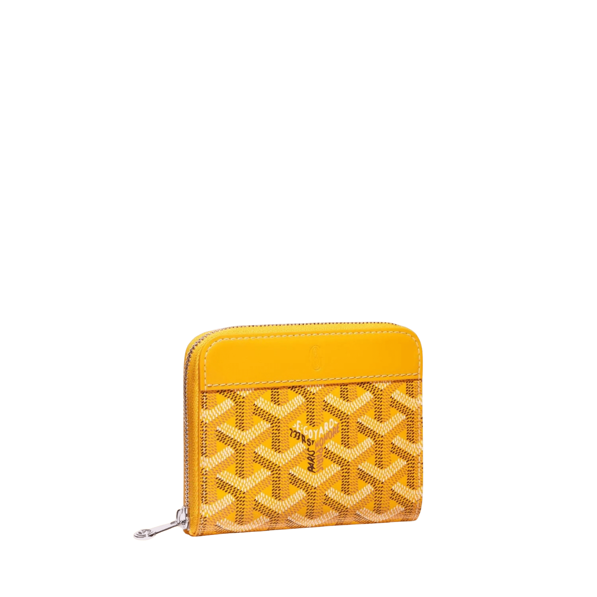 Goyard Matignon PM Wallet Yellow