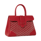 Goyard Saigon Tote Bag Red