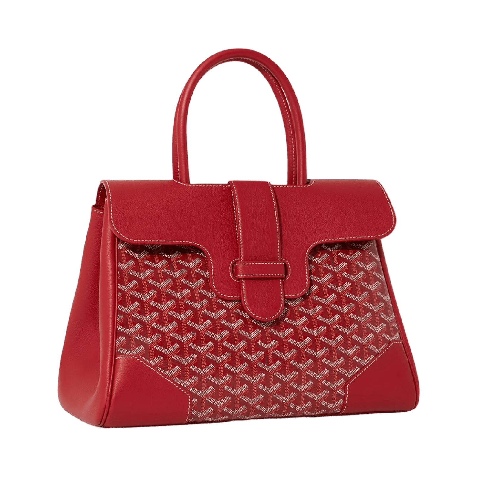 Goyard Saigon Tote Bag Red
