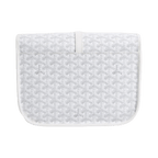 Goyard Goyardine Belvedere II White MM Messenger Bag