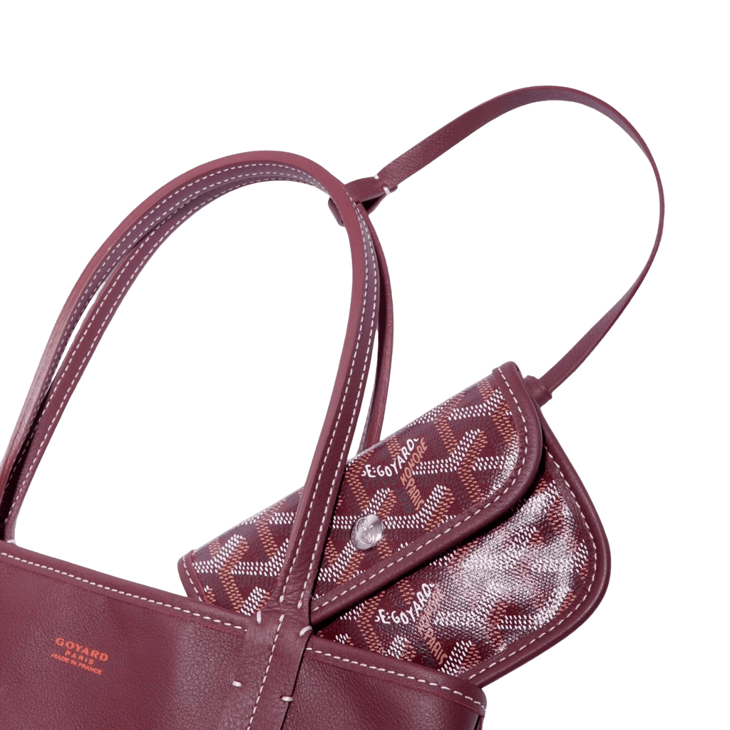 Goyard Anjou Mini Bag Burgundy