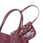 Goyard Anjou Mini Bag Burgundy