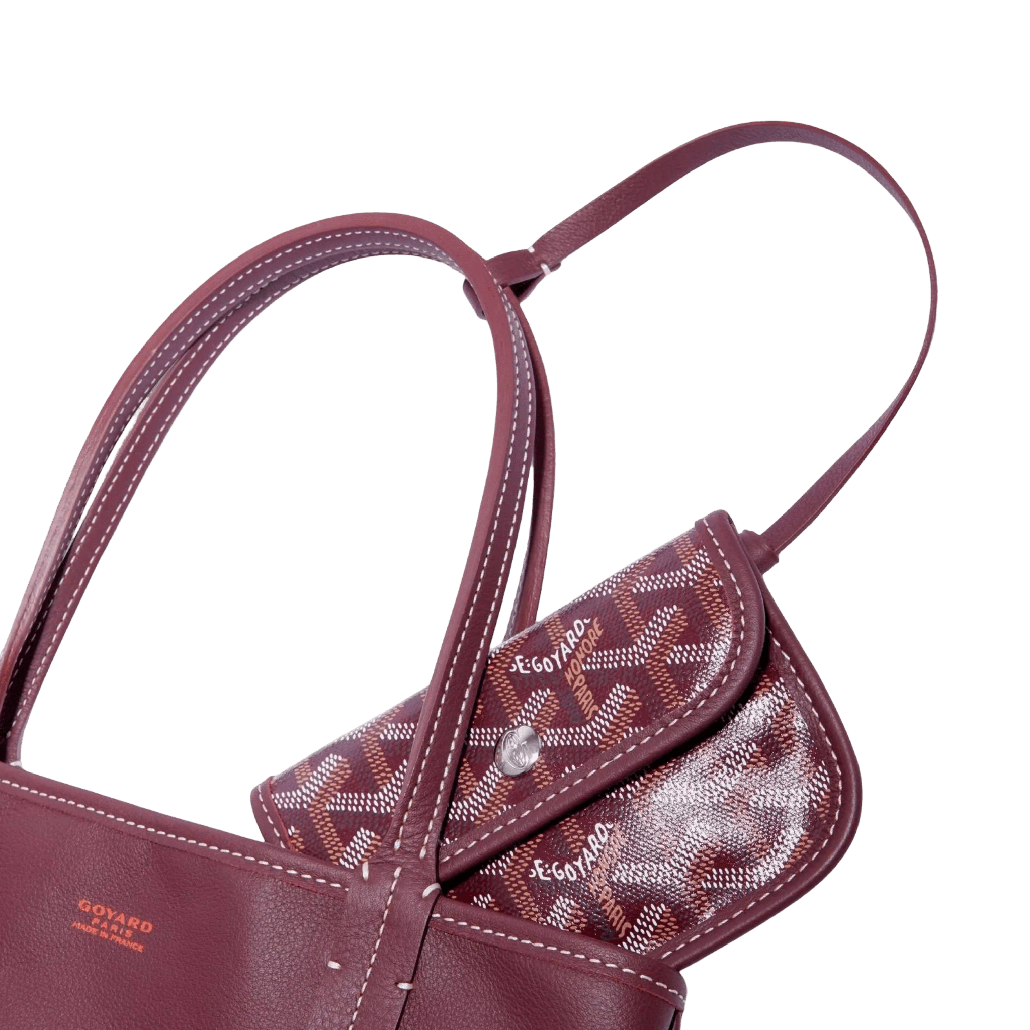 Goyard Anjou Mini Bag Burgundy