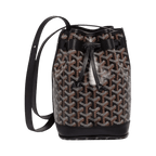 Goyard Petit Flot Bucket Bag Black