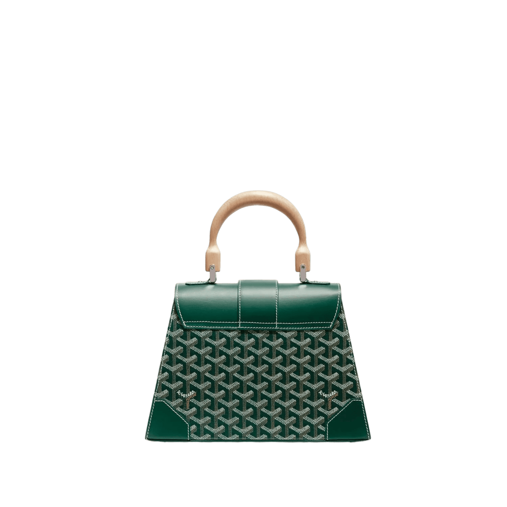 Goyard Saigon PM Bag Green