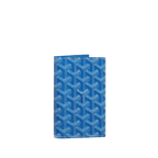 Goyard Grenelle Passport Cover Blue