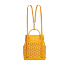 Goyard Alpin Mini Backpack Yellow