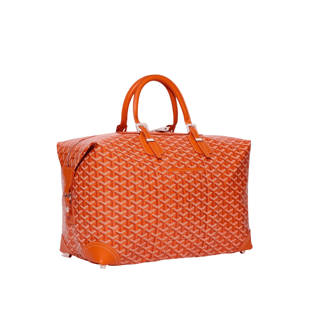 Goyard Bowling 45 Bag Orange