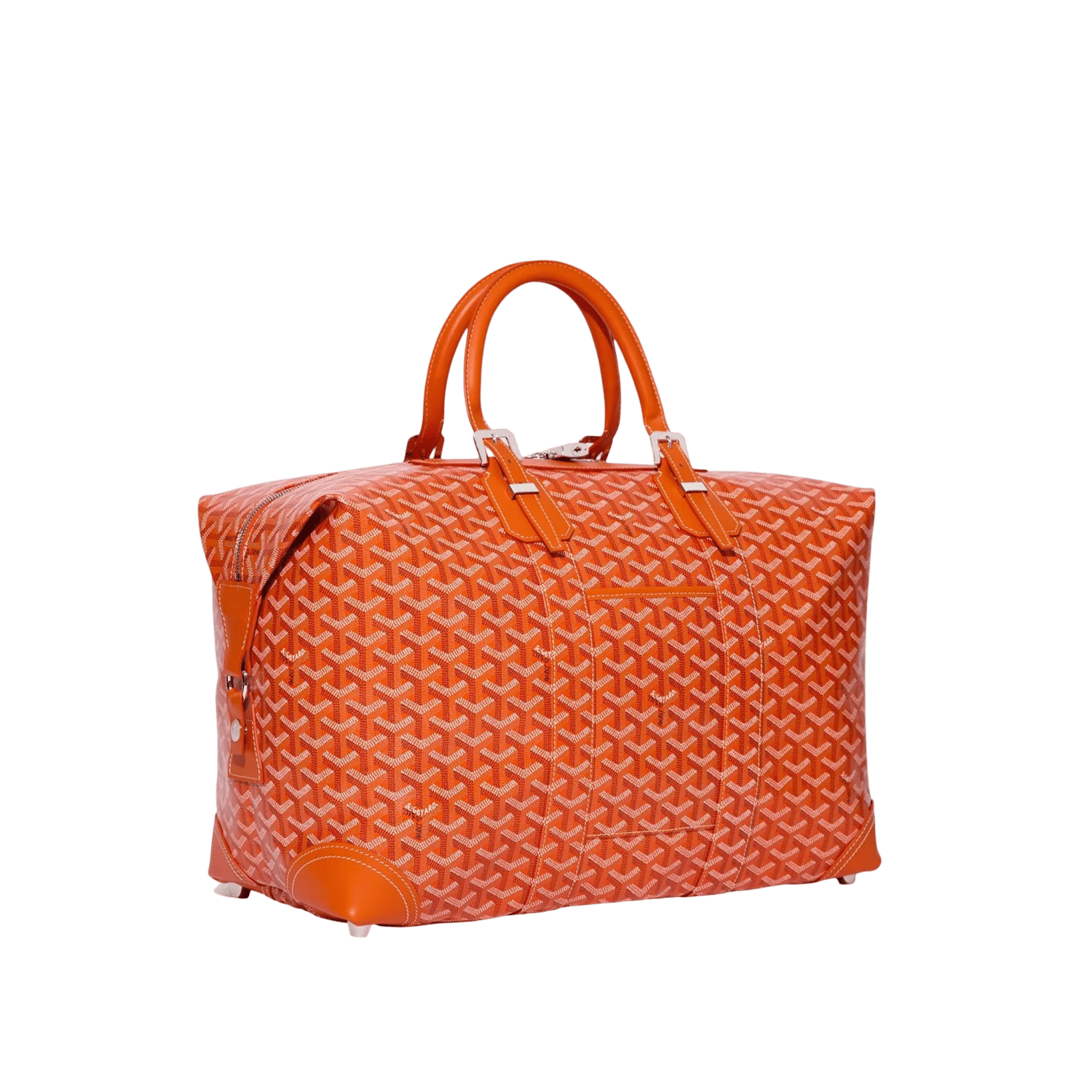 Goyard Bowling 45 Bag Orange