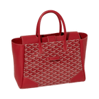 Goyard Saigon Tote Bag Red