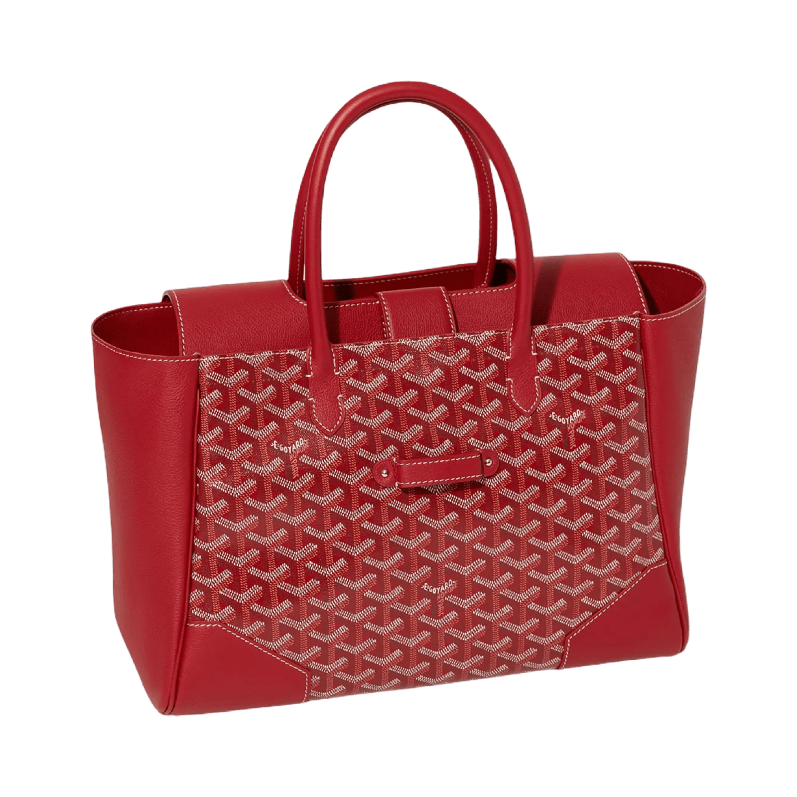 Goyard Saigon Tote Bag Red