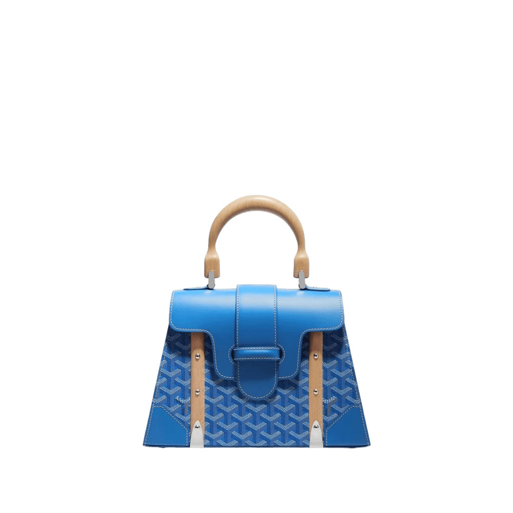 Goyard Saigon PM Bag Blue