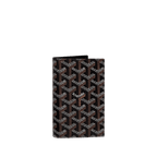 Goyard Grenelle Passport Cover Black