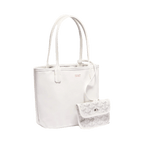 Goyard Anjou Mini Bag White