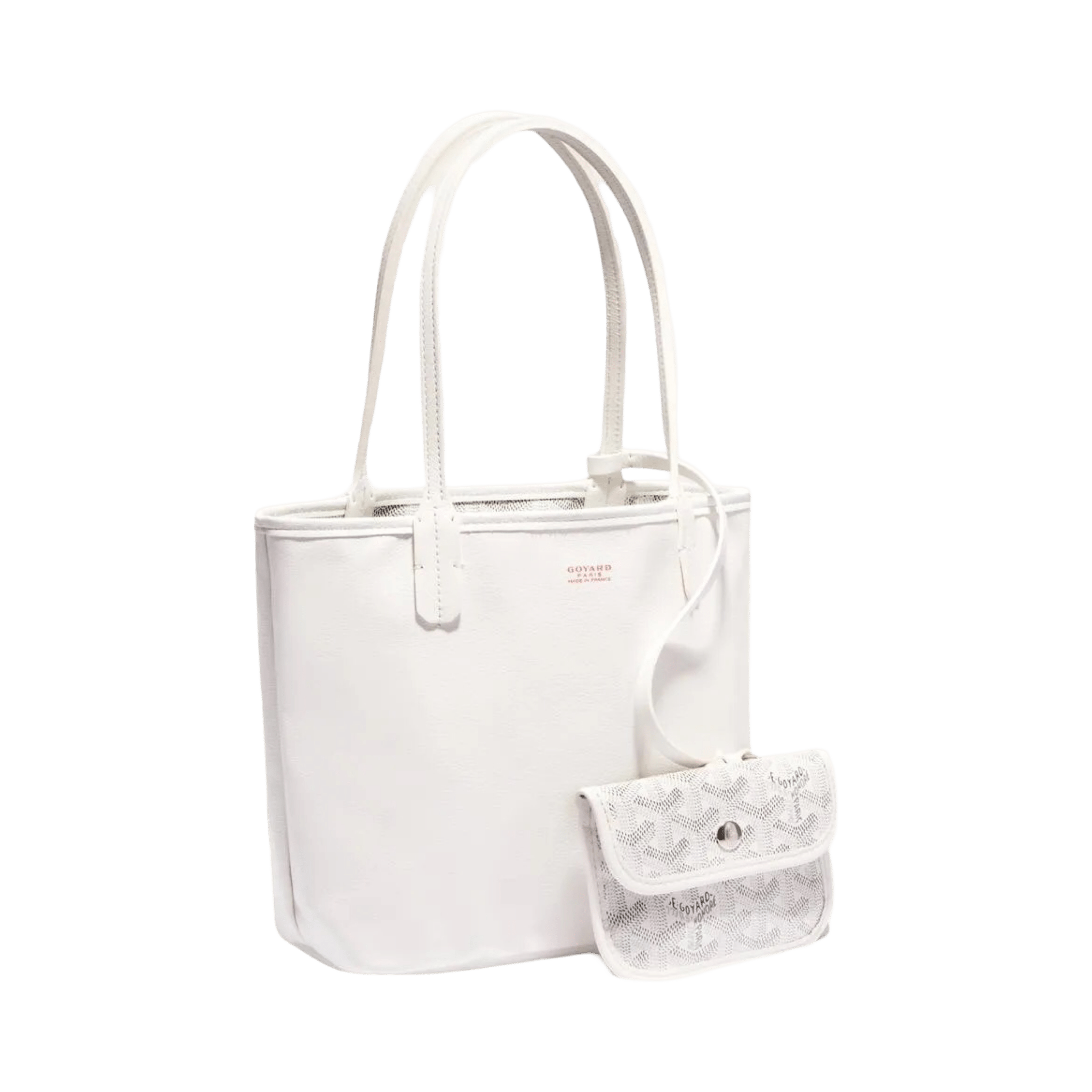 Goyard Anjou Mini Bag White