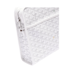 Goyard Jouvence GM Toiletry Bag White
