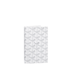 Goyard Grenelle Passport Cover White