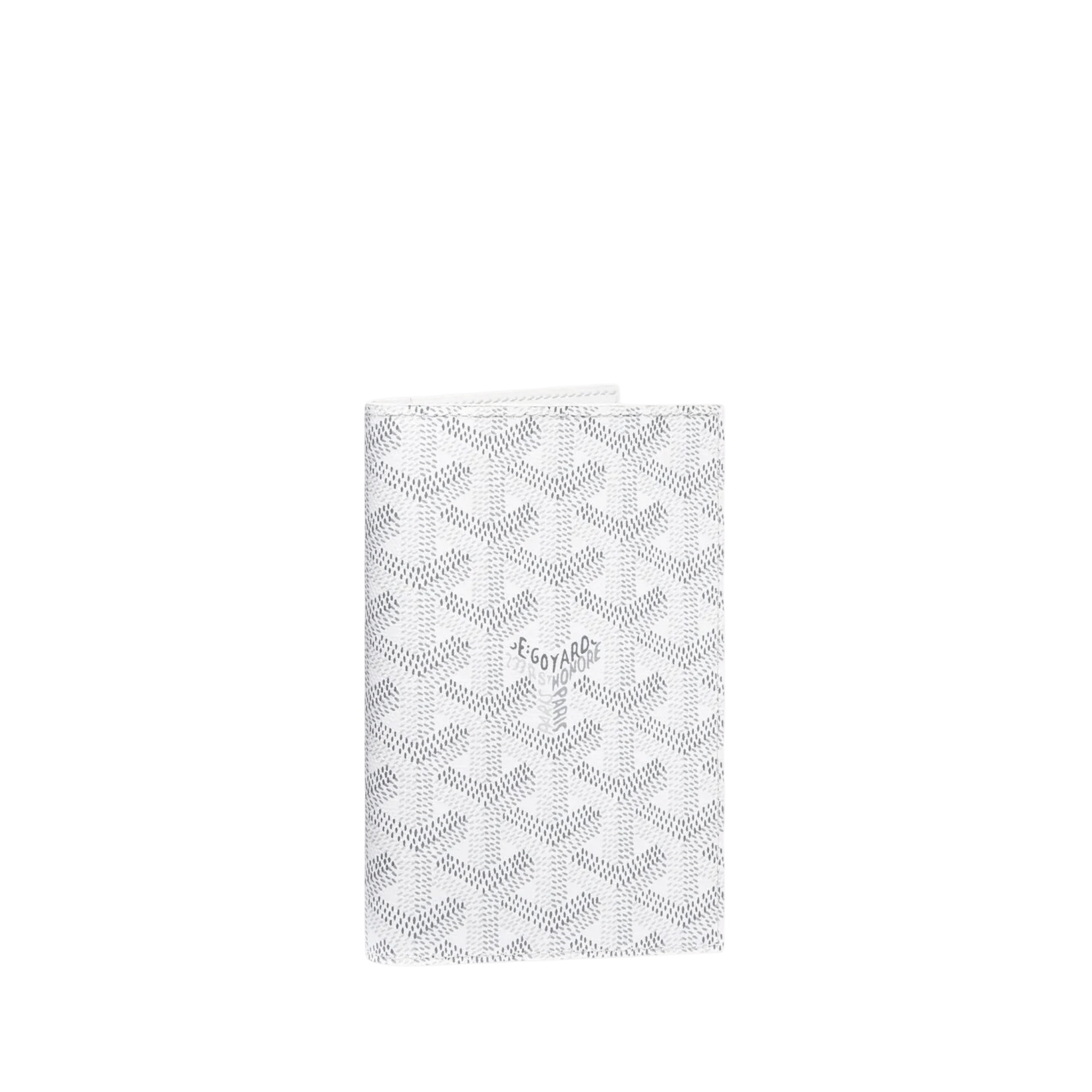 Goyard Grenelle Passport Cover White