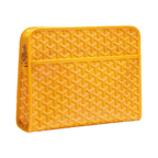 Goyard Jouvence GM Toiletry Bag Yellow