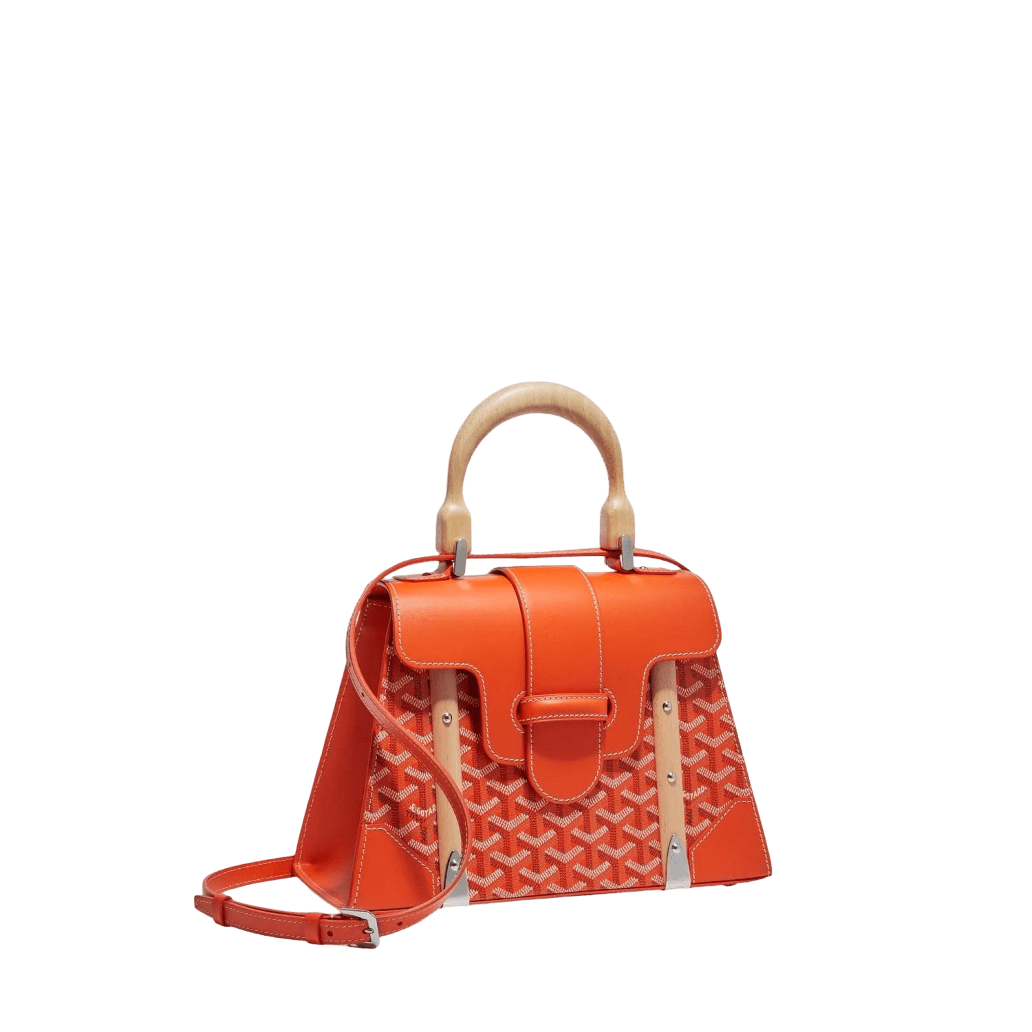 Goyard Saigon PM Bag Orange