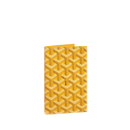 Goyard Grenelle Passport Cover Yellow